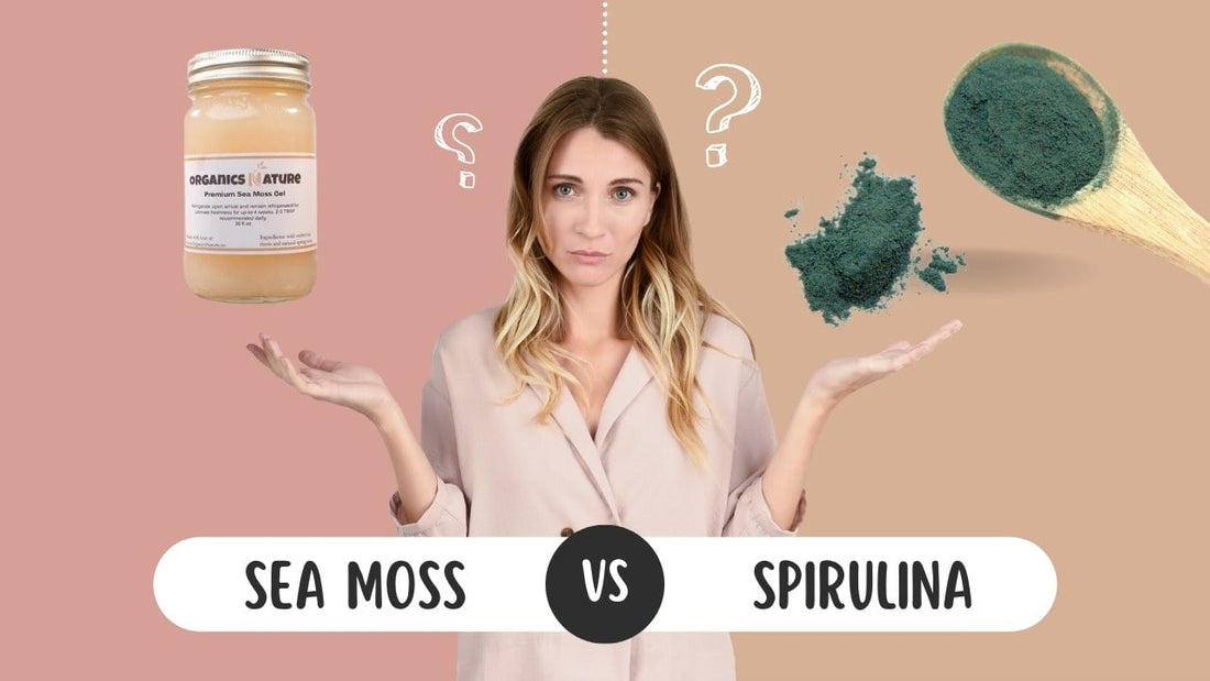 Sea moss vs spirulina
