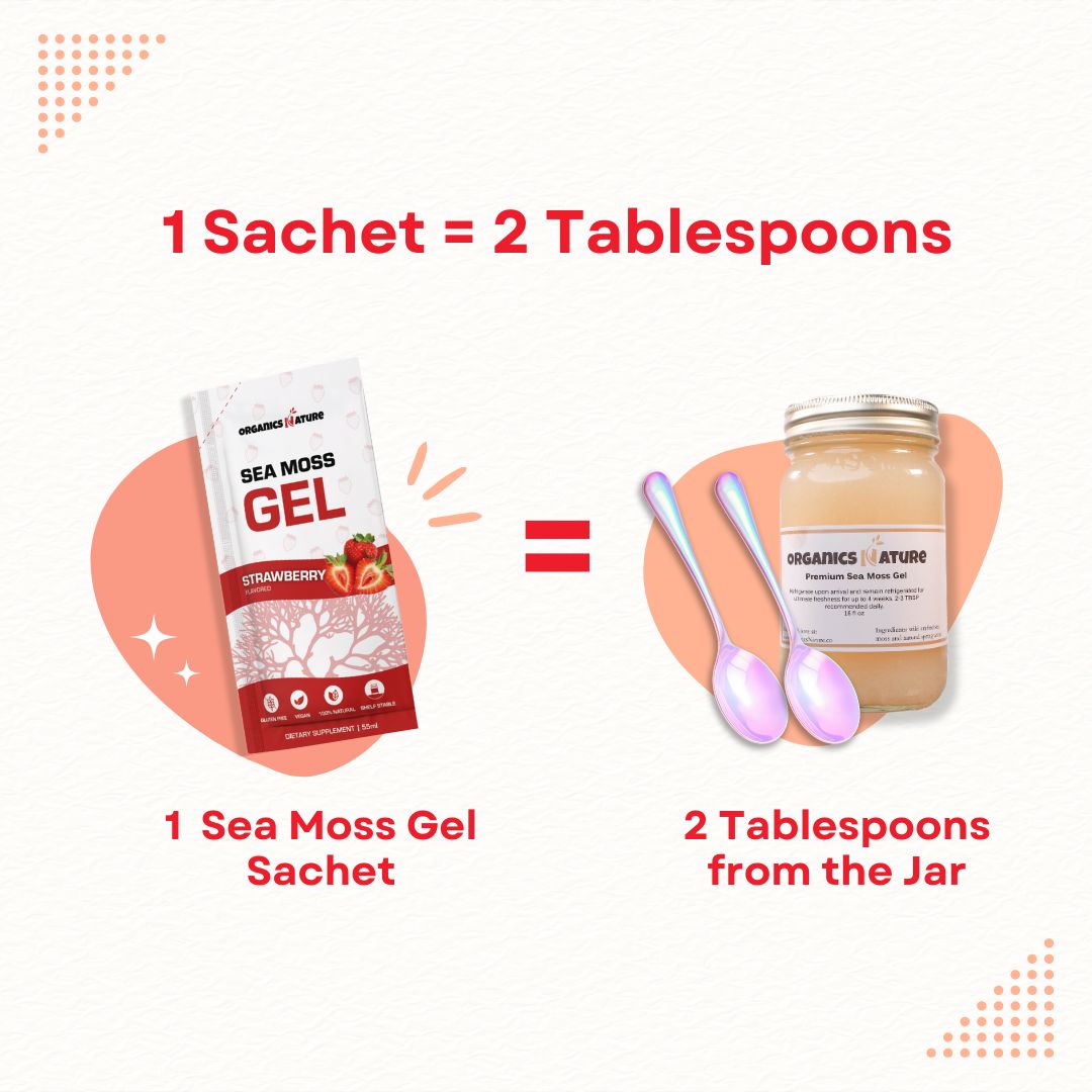 is sea moss gel sachet good