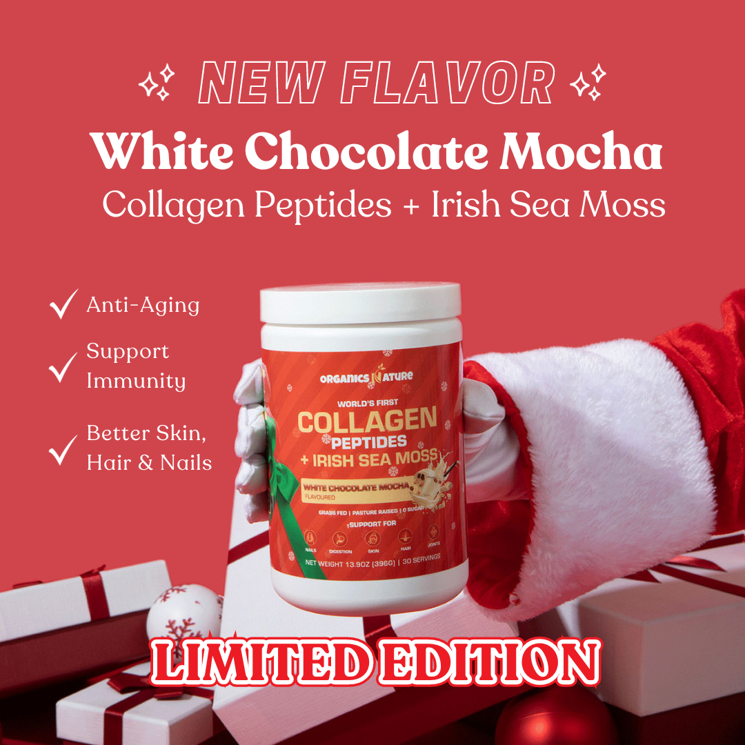 White Chocolate Mocha Collagen Sea Moss