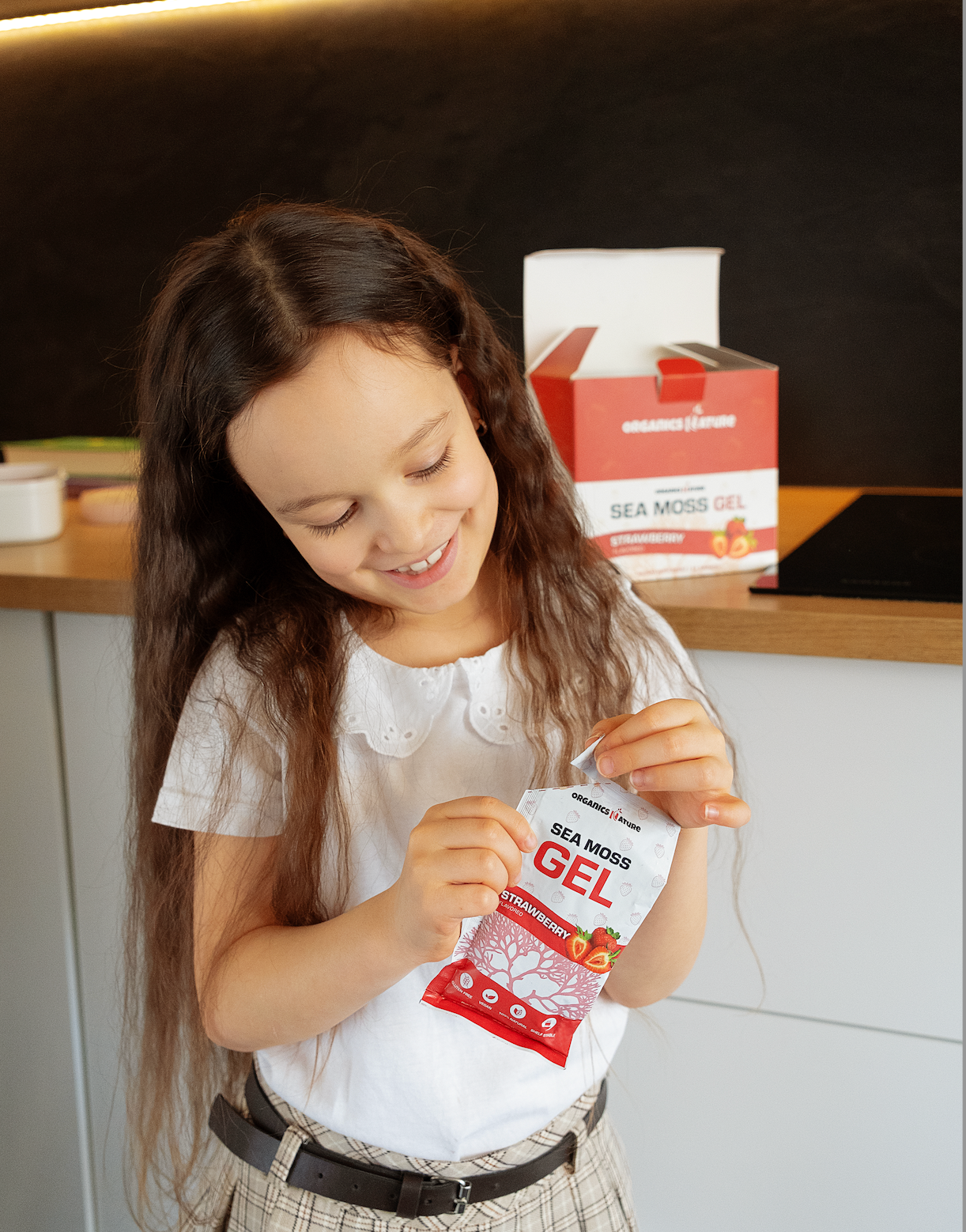 Sea moss gel for kids