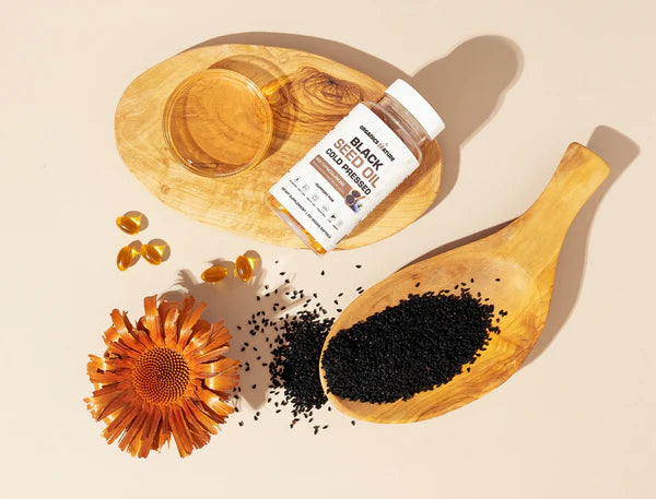 Black seed oil for inflammation