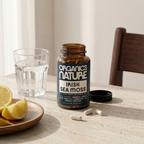 Organic Irish Sea Moss With Bladderwrack and Burdock Root - 45 Servings