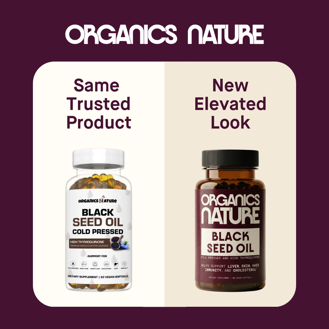 Black Seed Oil Capsules Cold Pressed