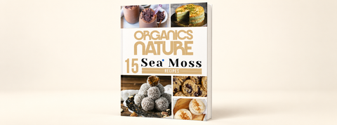 Sea Moss Recipe Book