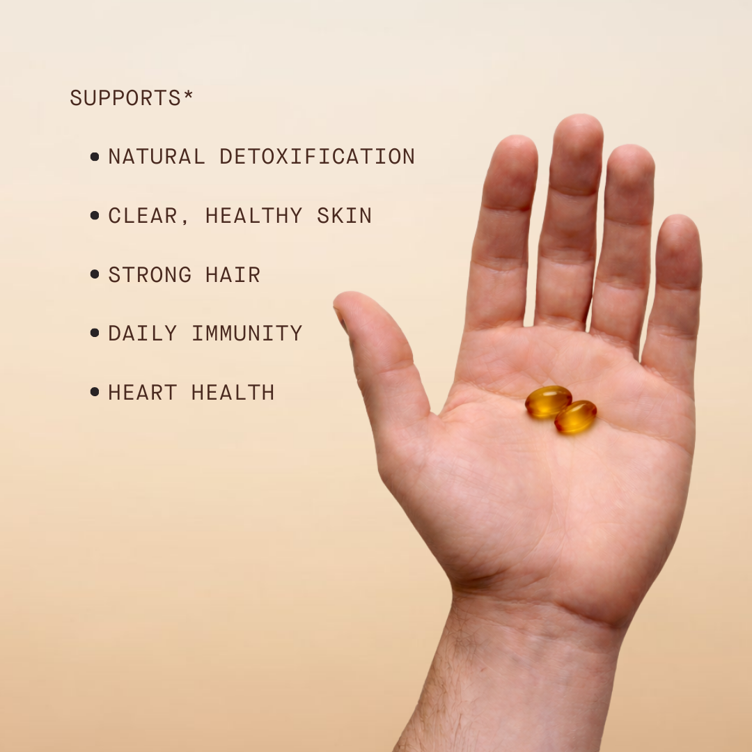 Black Seed Oil Capsules Cold Pressed