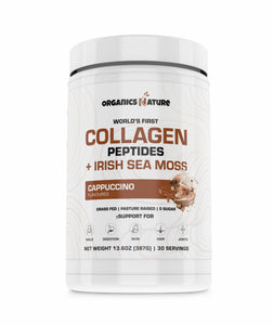 Cappuccino Collagen Sea Moss