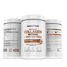 Load image into Gallery viewer, Cappuccino Collagen Sea Moss - 2 Tubs
