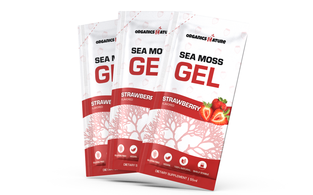 sea moss gel sachets sample