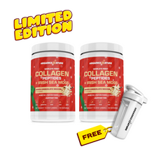 Load image into Gallery viewer, White Chocolate Mocha Collagen Sea Moss - 2 Tubs
