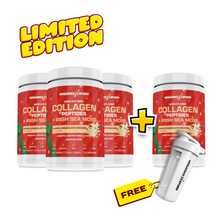 Load image into Gallery viewer, White Chocolate Mocha Collagen Sea Moss - 4 Tubs
