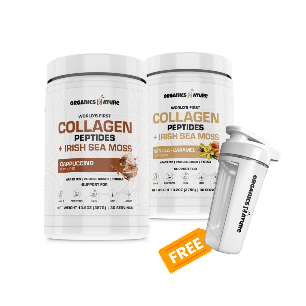 Collagen Sea Moss Flavor Mix and Match Bundle
