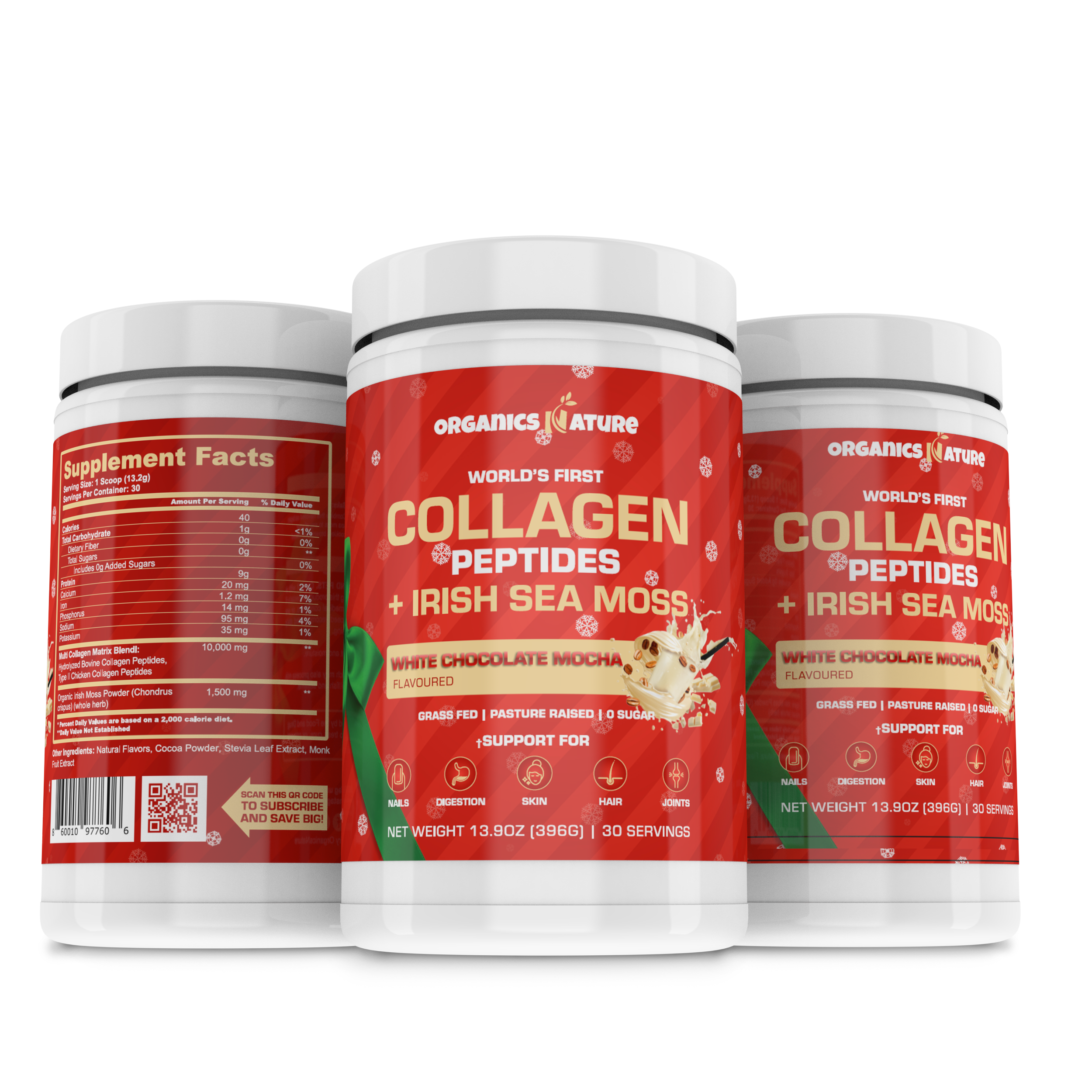 white chocolate mocha collagen
