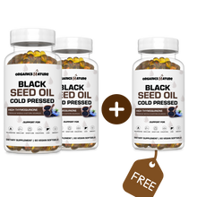 Load image into Gallery viewer, Cold Pressed Black Seed Oil - 3 Bottles
