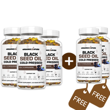 Load image into Gallery viewer, Cold Pressed Black Seed Oil - 5 Bottles
