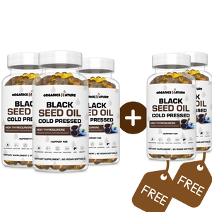 Cold Pressed Black Seed Oil - 5 Bottles