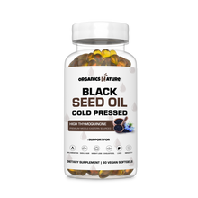 Load image into Gallery viewer, Cold Pressed Black Seed Oil - 5 Bottles
