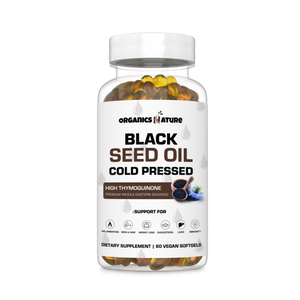 Cold Pressed Black Seed Oil - 5 Bottles