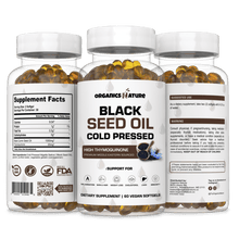 Load image into Gallery viewer, Cold Pressed Black Seed Oil - 5 Bottles
