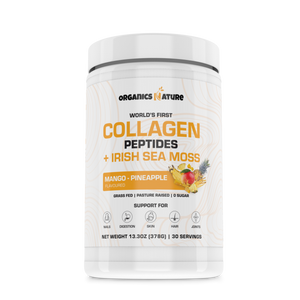 Pineapple Mango Flavored Collagen