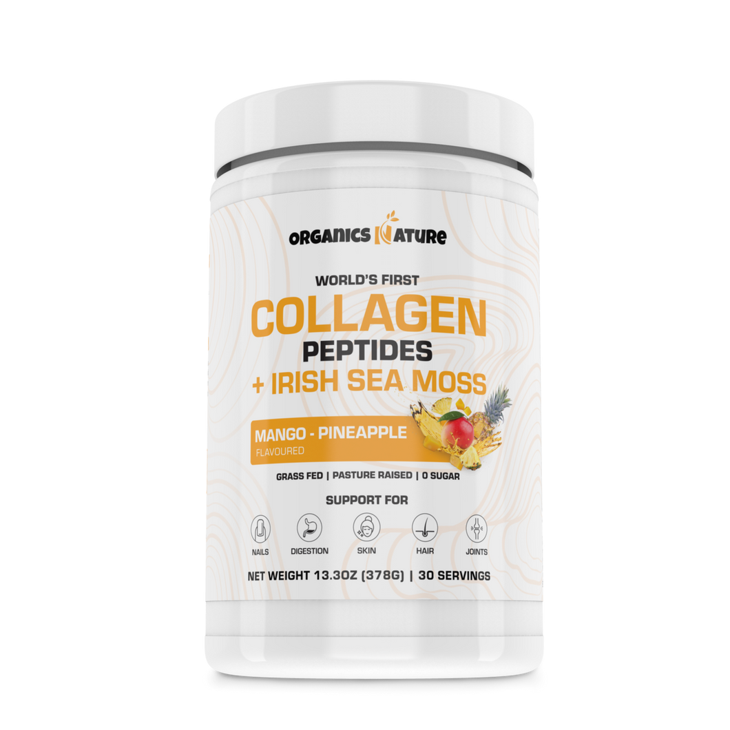 Pineapple Mango Flavored Collagen