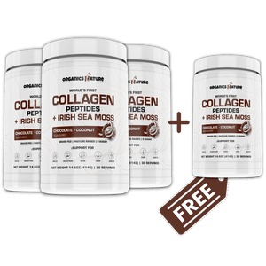 Limited Edition Chocolate-Coconut Collagen Sea Moss