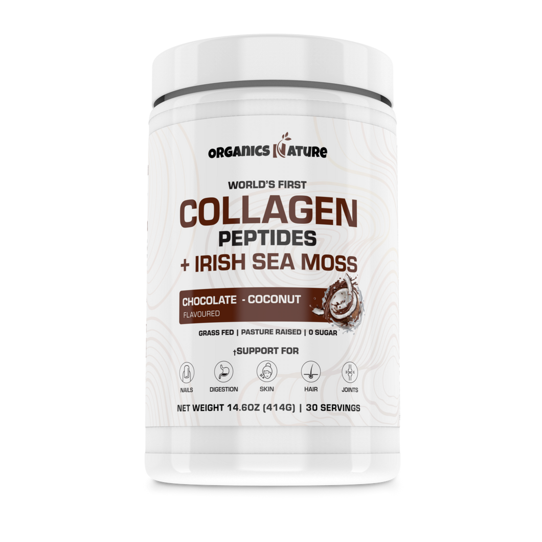 chocolate coconut collagen sea moss