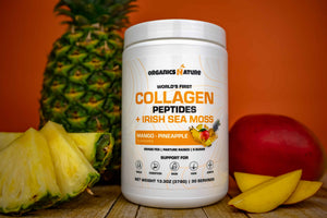 Collagen Sea Moss Mango Pineapple Flavor