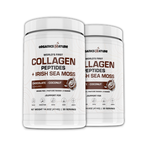 Limited Edition Chocolate-Coconut Collagen Sea Moss